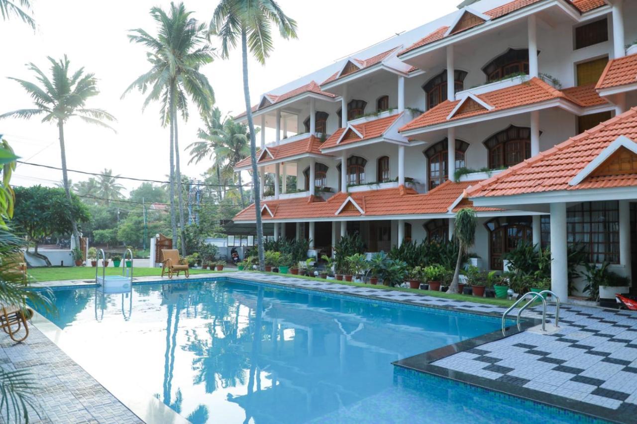The Sanctum Spring Beach Resort Варкала Экстерьер фото