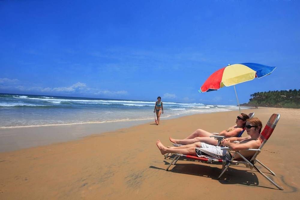 The Sanctum Spring Beach Resort Варкала Экстерьер фото